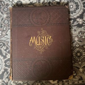 Association of classical music chicago 1887 antique Edwardian book